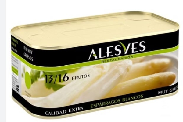 ESPARRAGO 13/16 EXTRA 1 KG. ALESVES
